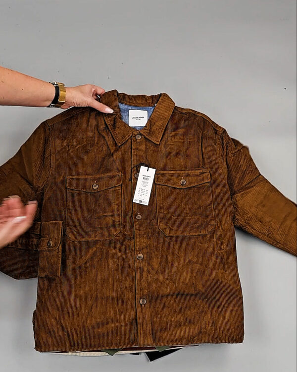 Фотография  493 - JACK JONES Men Winter mix 075#20 кг, ЛОТ № СТ-9267 оптом в Москве и Московской области