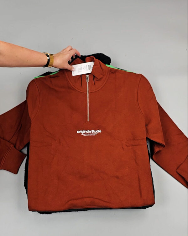 Фотография  506 - JACK JONES Men Winter mix 075#20 кг, ЛОТ № СТ-9266 оптом в Москве и Московской области