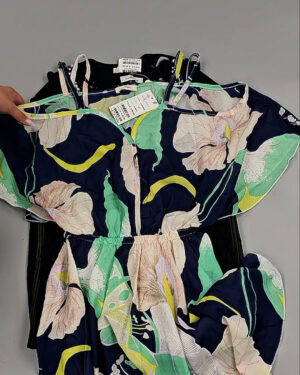 Фотография  217 - Платья Корея Summer 085#7 кг оптом в Москве и Московской области