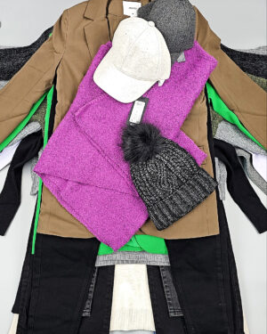 Купить Bestseller Winter mix 104#15 кг, ЛОТ № СТ-9526 оптом в Москве и Московской области