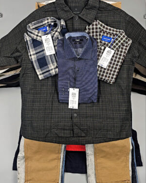 Купить JACK JONES Men Winter mix 075#20 кг, ЛОТ № СТ-9533 оптом в Москве и Московской области