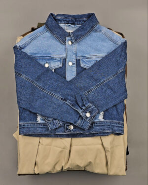 Купить Ветровки Bestseller 045#10 кг, ЛОТ СТ-9409 оптом в Москве и Московской области