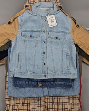 Купить Ветровки DK Company 075#10 кг, ЛОТ СТ-9552 оптом в Москве и Московской области