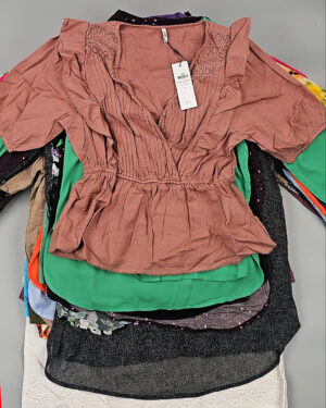 Купить Блузки DK COMPANY Summer 045 B#6 кг оптом в Москве и Московской области