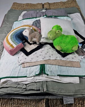 Купить 11991 ПДО H&M (H H&M HHR mix) 1224#25 кг, ЛОТ СТ-9427 оптом в Москве и Московской области