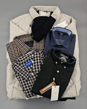 Купить JACK JONES Men Winter mix 075#20 кг, ЛОТ № СТ-9444 оптом в Москве и Московской области