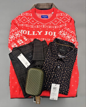 Купить JACK JONES Men Winter mix 075#20 кг, ЛОТ № СТ-9445 оптом в Москве и Московской области