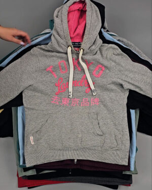 Купить Толстовки#10 кг, ЛОТ № СХ-0149 оптом в Москве и Московской области