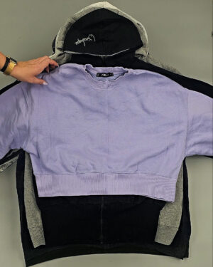 Купить Толстовки#10 кг, ЛОТ № СХ-0151 оптом в Москве и Московской области