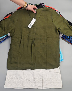 Купить Блузки DK COMPANY Summer 045 B#6 кг, ЛОТ СТ-9588 оптом в Москве и Московской области