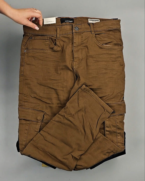 Фотография  514 - Джинсы BLEND HE + 075#10 кг оптом в Москве и Московской области