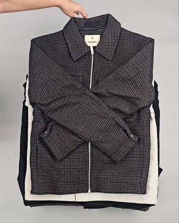 Фотография  325 - Верхняя одежда JACK JONES муж 075#10 кг оптом в Москве и Московской области