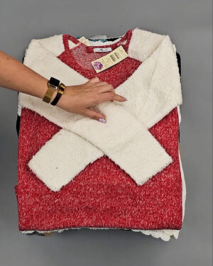 Купить Джемпера Корея 085#7 кг, ЛОТ СТ-9414 оптом в Москве и Московской области