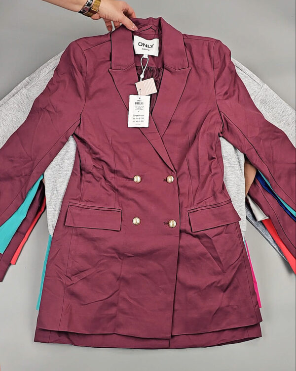 Фотография  544 - Жакеты Bestseller 045 B#7,3 кг, ЛОТ СТ-9551 оптом в Москве и Московской области