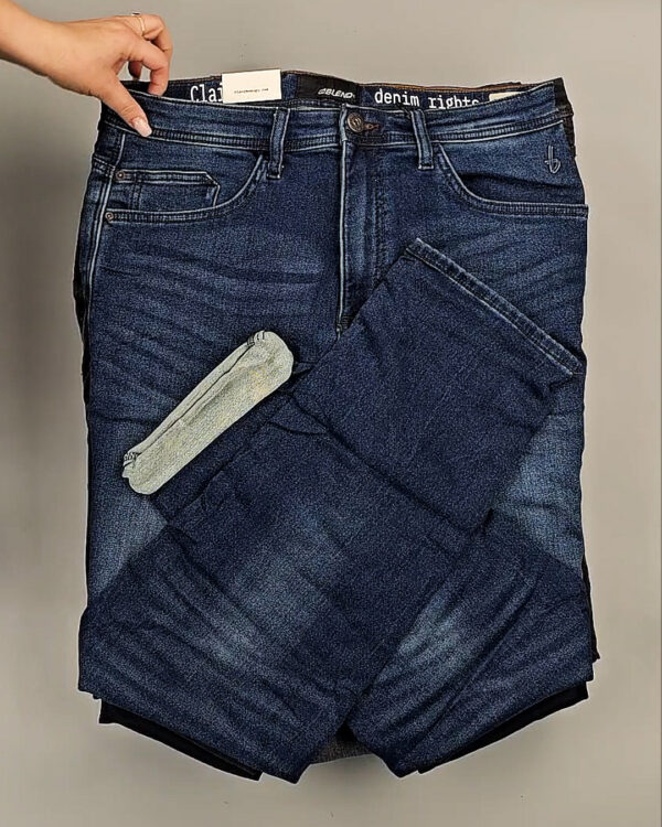 Фотография  749 - Джинсы BLEND HE + 075#10 кг, ЛОТ СТ-9495 оптом в Москве и Московской области