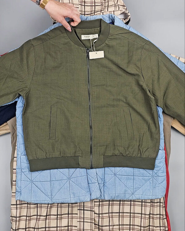 Фотография  109 - Ветровки DK Company 075#10 кг, ЛОТ СТ-9552 оптом в Москве и Московской области