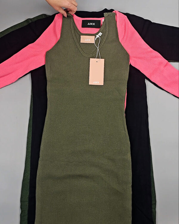 Фотография  983 - Платья зима JJXX 045 #3,9 кг, ЛОТ СТ-9581 оптом в Москве и Московской области