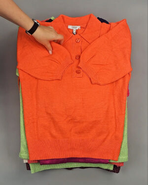 Фотография  109 - Джемпера DK COMPANY 045 B#7 кг, ЛОТ СТ-9509 оптом в Москве и Московской области