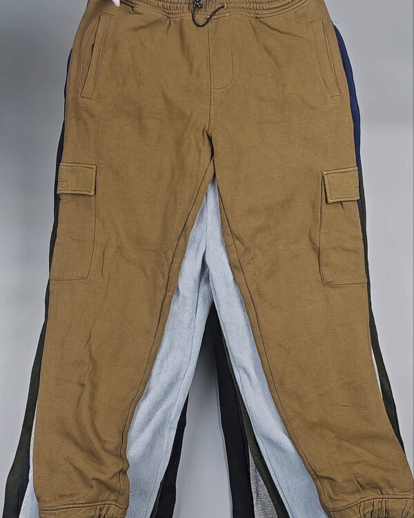 Фотография  736 - Спортивные штаны Ex#25 кг, ЛОТ № СХ-0172 оптом в Москве и Московской области