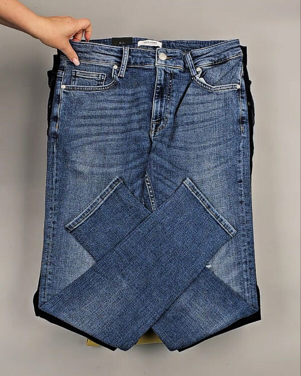 Фотография  553 - Джинсы BLEND HE + 075#10 кг оптом в Москве и Московской области