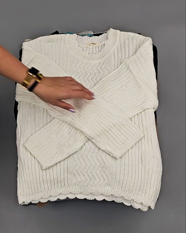 Фотография  619 - Джемпера Корея 085#7 кг, ЛОТ СТ-9414 оптом в Москве и Московской области