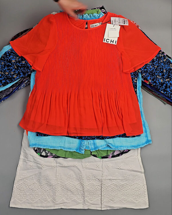 Фотография  517 - Блузки DK COMPANY Summer 045 B#6 кг, ЛОТ СТ-9588 оптом в Москве и Московской области