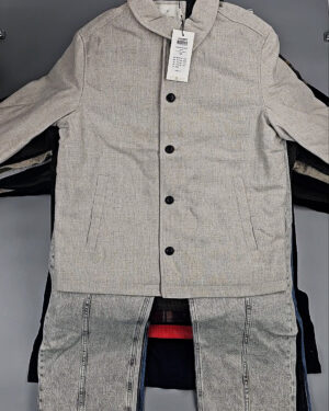 Фотография  606 - JACK JONES Men Winter mix 075#20 кг, ЛОТ № СТ-9533 оптом в Москве и Московской области