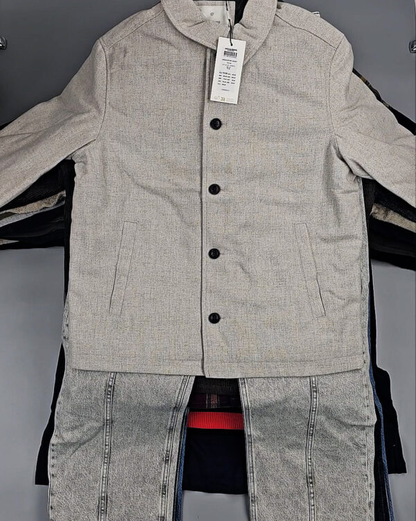 Фотография  255 - JACK JONES Men Winter mix 075#20 кг, ЛОТ № СТ-9533 оптом в Москве и Московской области