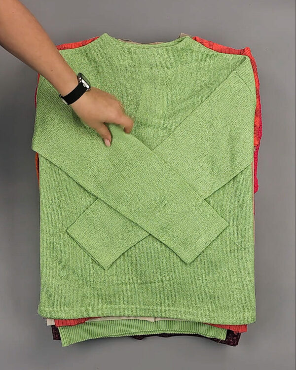 Фотография  179 - Джемпера DK COMPANY 045 B#7 кг, ЛОТ СТ-9509 оптом в Москве и Московской области