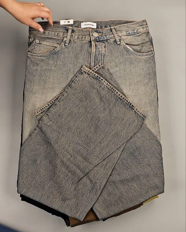 Фотография  445 - Джинсы BLEND HE + 075#10 кг, ЛОТ СТ-9493 оптом в Москве и Московской области