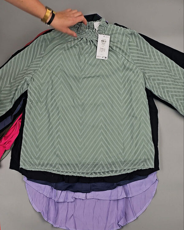 Фотография  364 - Блузки VILA Summer 045#5 кг, ЛОТ СТ-9590 оптом в Москве и Московской области