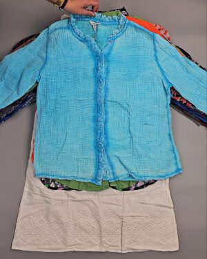 Фотография  721 - Блузки DK COMPANY Summer 045 B#6 кг, ЛОТ СТ-9588 оптом в Москве и Московской области