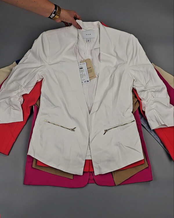 Фотография  827 - Жакеты Bestseller 045 B#7,3 кг, ЛОТ СТ-9551 оптом в Москве и Московской области