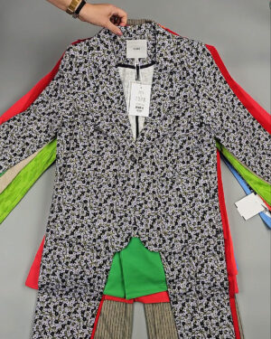 Фотография  545 - Пиджаки DK COMPANY Summer 045 B#10 кг оптом в Москве и Московской области