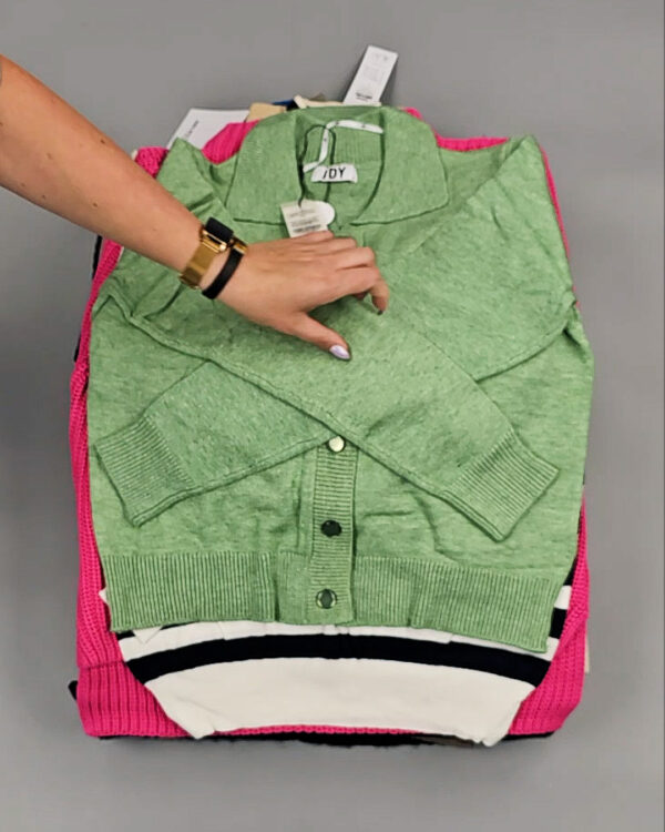 Фотография  820 - Джемпера Bestseller 104#7 кг, ЛОТ СТ-9423 оптом в Москве и Московской области