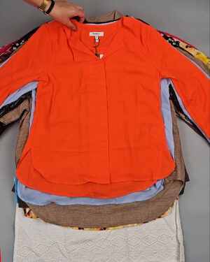 Фотография  711 - Блузки DK COMPANY Summer 045 B#6 кг оптом в Москве и Московской области