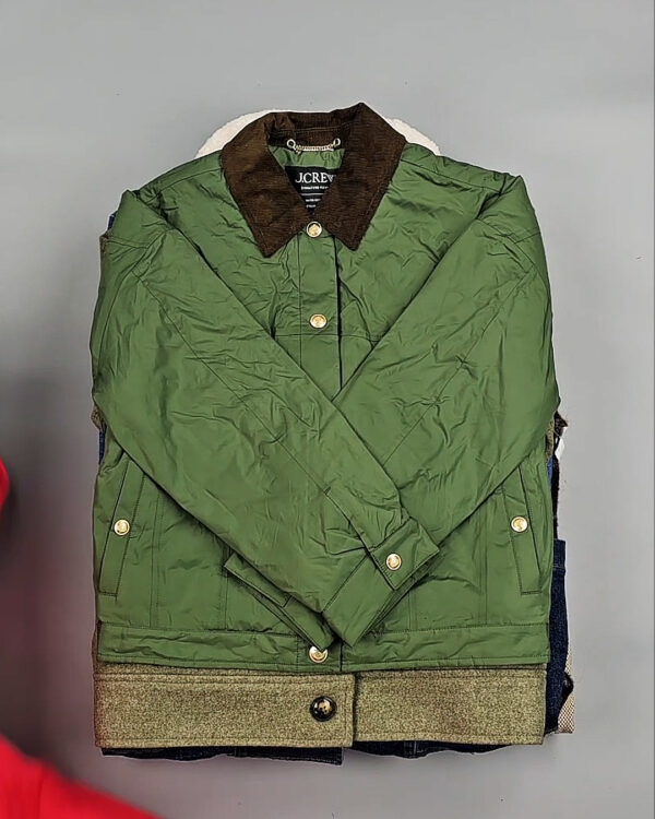 Фотография  570 - Ветровки женские CAN 104#12,7 кг, ЛОТ СТ-9405 оптом в Москве и Московской области