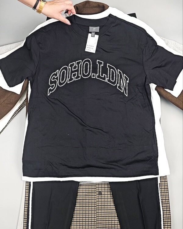 Фотография  829 - H&M Men mix 095#10,7 кг, ЛОТ № СТ-9545 оптом в Москве и Московской области