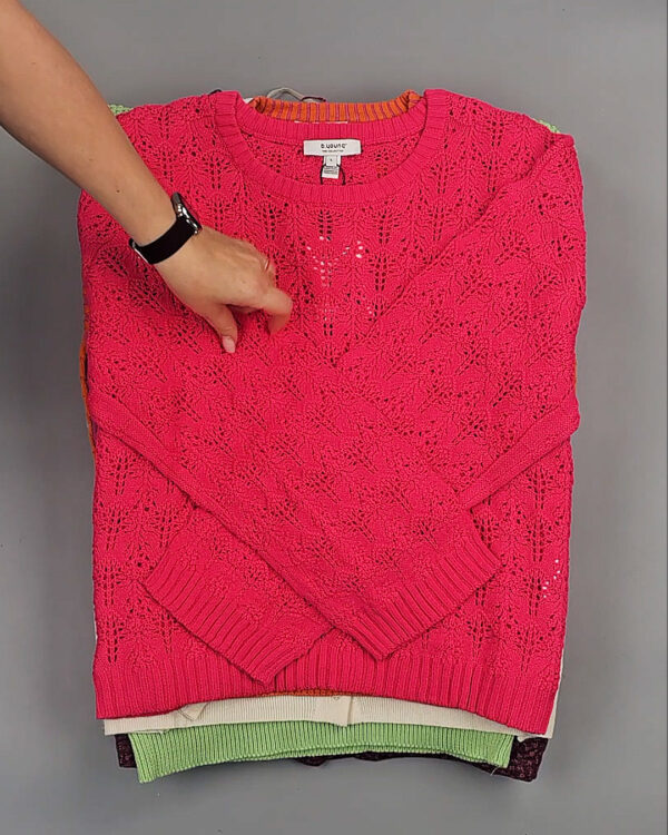 Фотография  929 - Джемпера DK COMPANY 045 B#7 кг, ЛОТ СТ-9509 оптом в Москве и Московской области