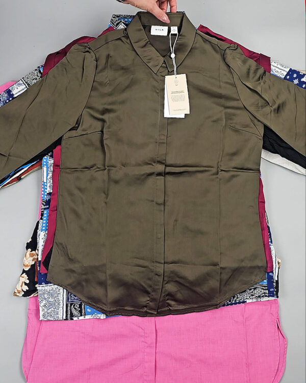 Фотография  213 - Блузки VILA Summer 045#5 кг, ЛОТ СТ-9589 оптом в Москве и Московской области