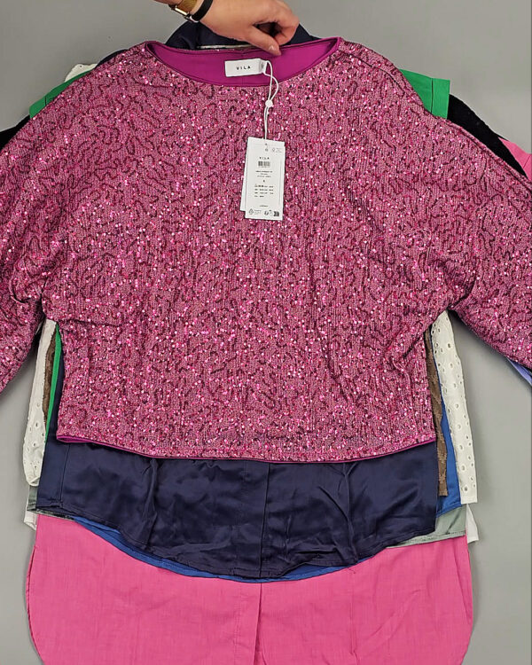 Фотография  525 - Блузки VILA Summer 045#5 кг, ЛОТ СТ-9591 оптом в Москве и Московской области