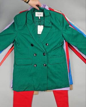 Фотография  248 - Пиджаки DK COMPANY Summer 045 B#10,8 кг, ЛОТ СТ-9586 оптом в Москве и Московской области