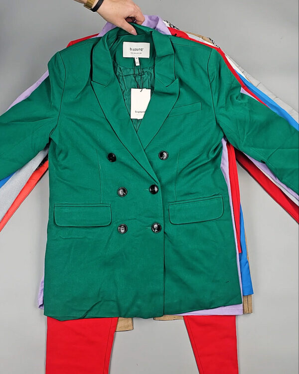 Фотография  764 - Пиджаки DK COMPANY Summer 045 B#10,8 кг, ЛОТ СТ-9586 оптом в Москве и Московской области