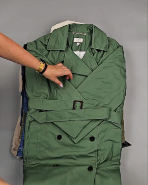 Фотография  840 - Ветровки женские CAN 104#12,4 кг, ЛОТ СТ-9403 оптом в Москве и Московской области