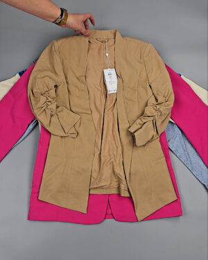 Фотография  715 - Жакеты Bestseller 045 B#7,3 кг, ЛОТ СТ-9551 оптом в Москве и Московской области