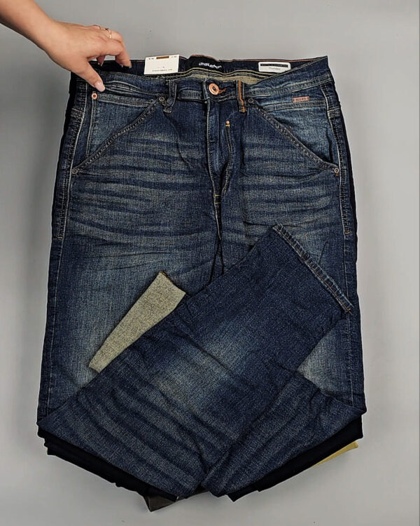 Фотография  847 - Джинсы BLEND HE + 075#10 кг, ЛОТ СТ-9493 оптом в Москве и Московской области