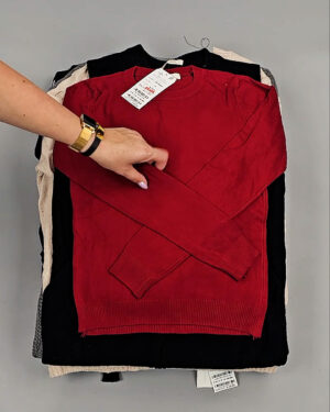 Фотография  171 - Джемпера Корея 085#7 кг, ЛОТ СТ-9415 оптом в Москве и Московской области