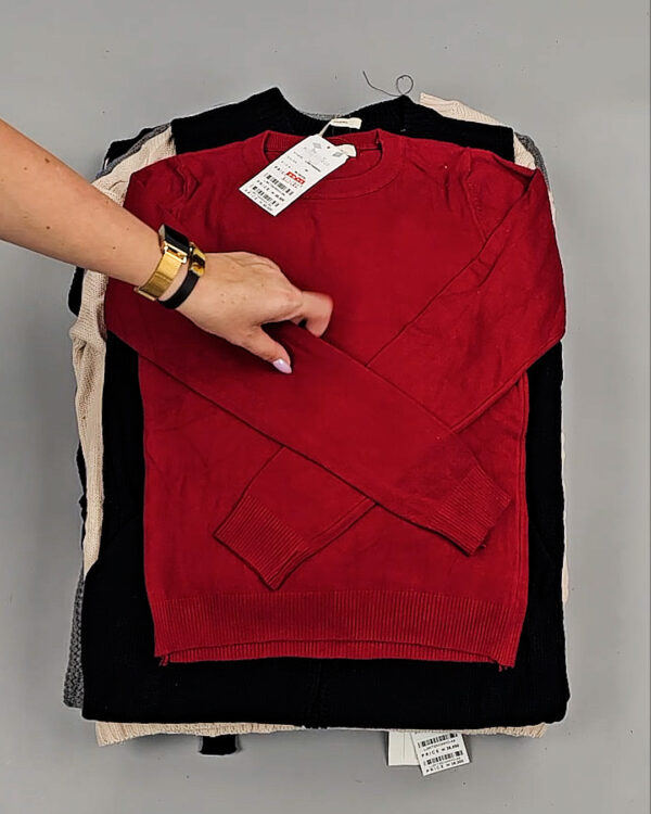 Фотография  386 - Джемпера Корея 085#7 кг, ЛОТ СТ-9415 оптом в Москве и Московской области