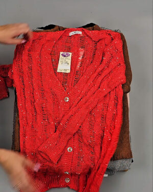 Фотография  447 - Джемпера Корея 085#7 кг, ЛОТ СТ-9412 оптом в Москве и Московской области