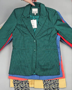 Фотография  299 - Пиджаки DK COMPANY Summer 045 B#10,3 кг, ЛОТ СТ-9584 оптом в Москве и Московской области